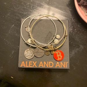 Bundle of MA Alex and Ani bracelets